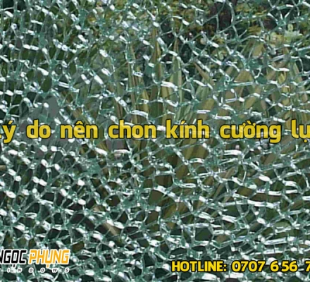 10 lý do nên chọn kính cường lực cho mọi công trình