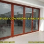 Lắp đặt cửa nhôm Xingfa 